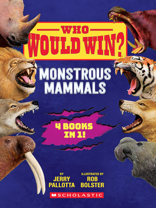 Title details for Monstrous Mammals by Jerry Pallotta - Wait list